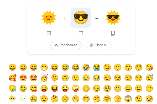 Emoji Kitchen