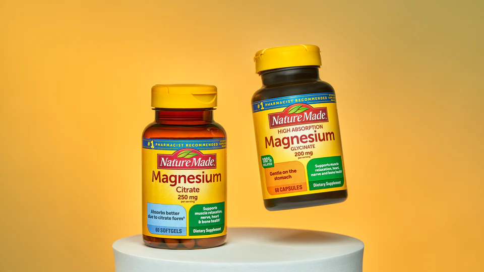 Magnesium Glycinate vs Citrate