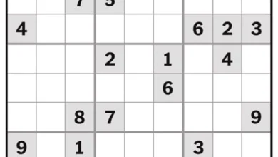 NYT Sudoku Medium