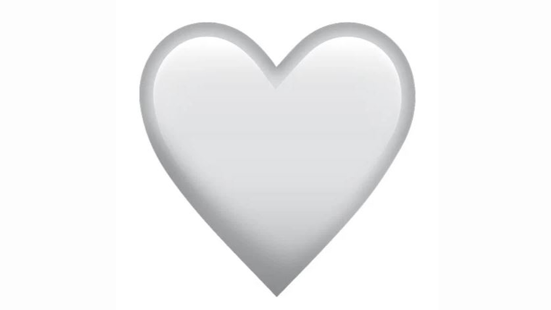 White Heart Emoji