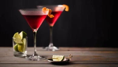 Cosmopolitan Cocktail