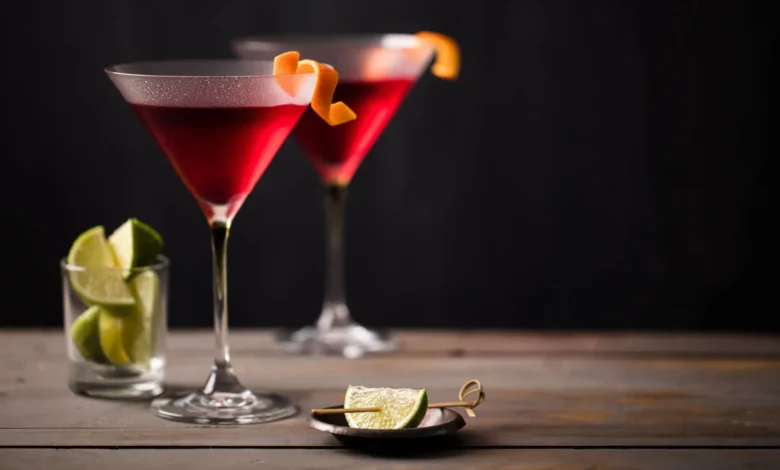 Cosmopolitan Cocktail