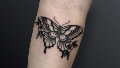 Butterfly Tattoo