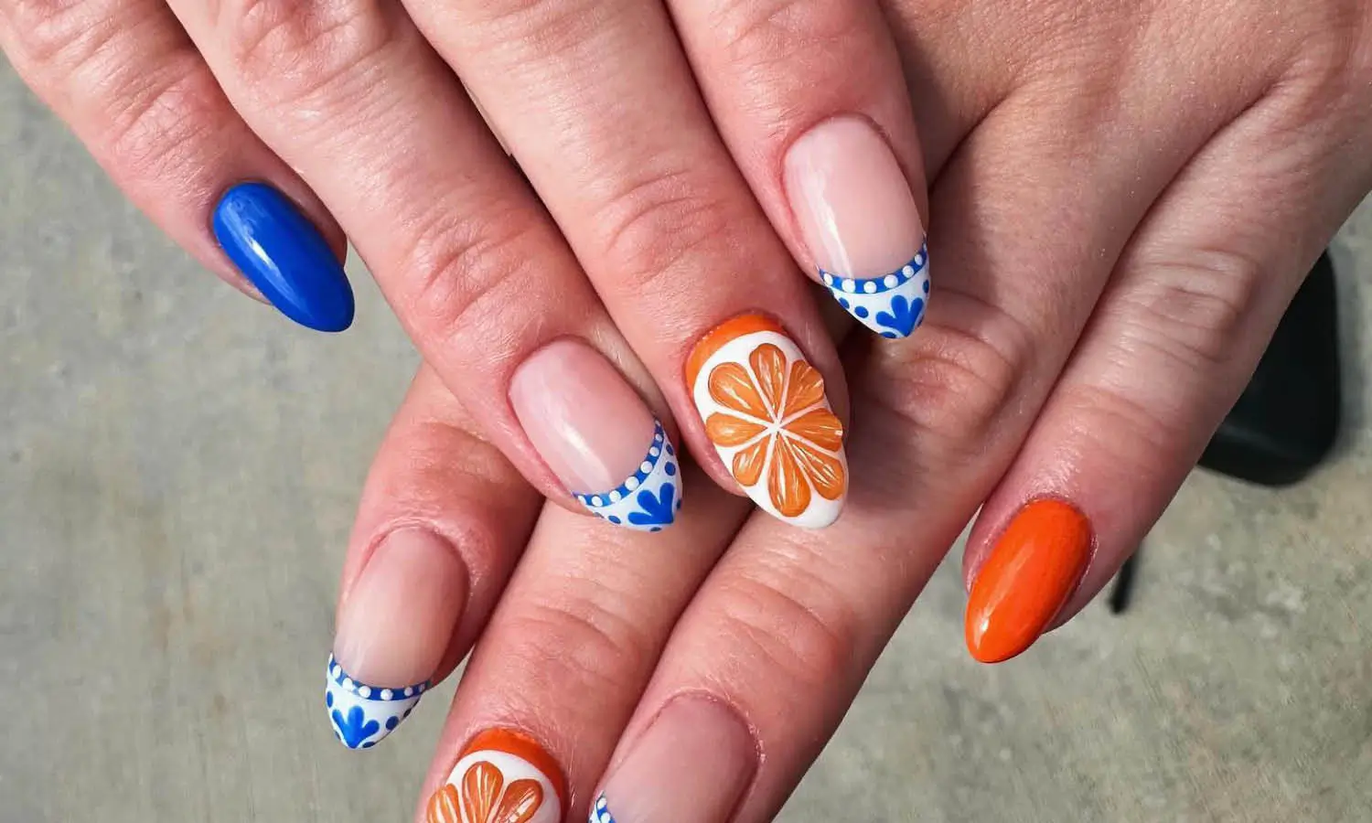 Preppy Nails