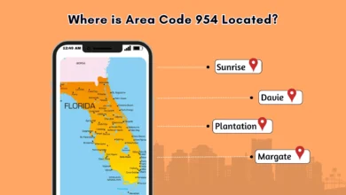 Area Code 954
