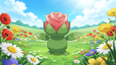 Rosebud Pokemon