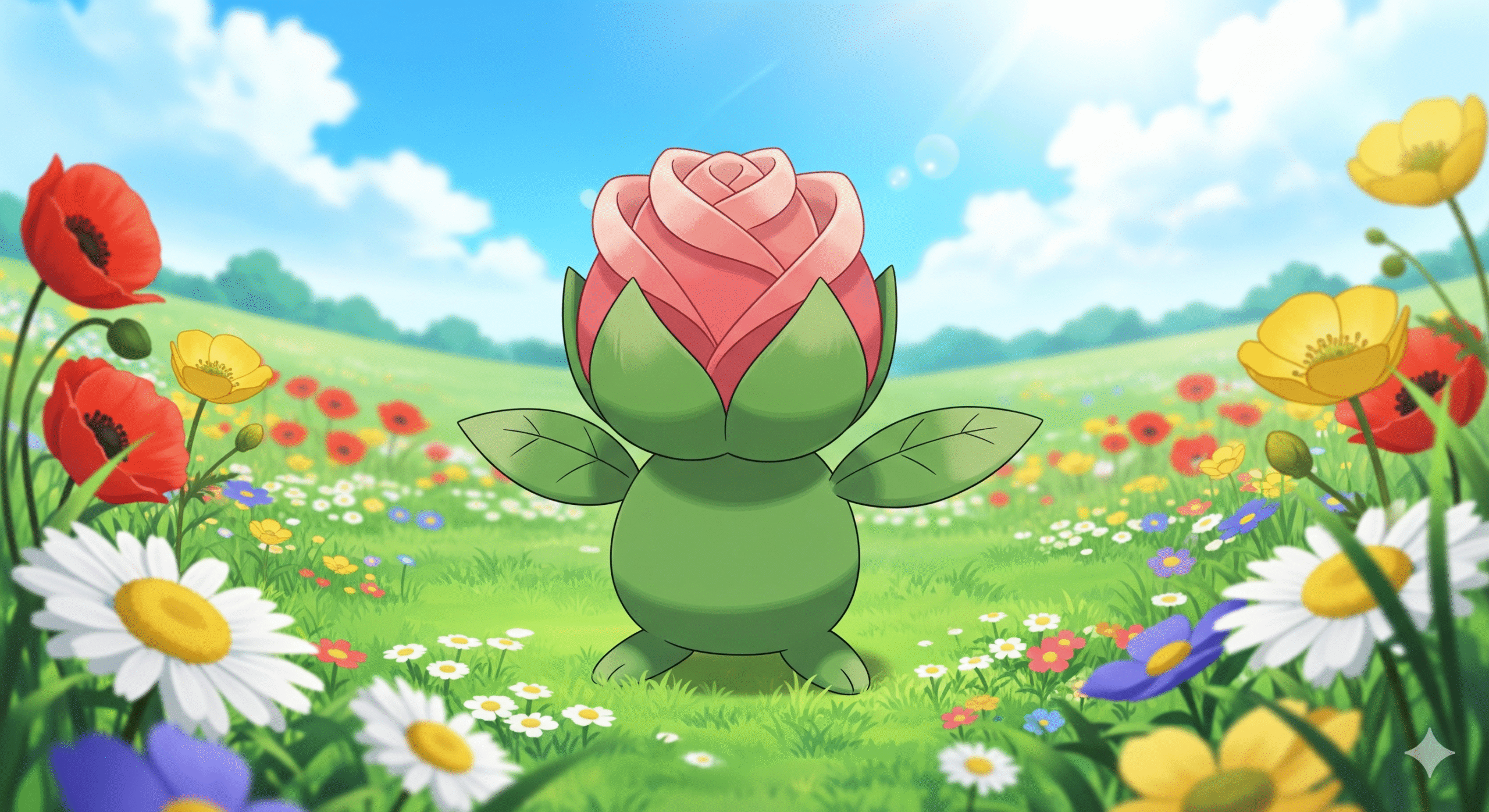 Rosebud Pokemon