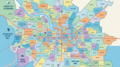 Kansas City Zip Code