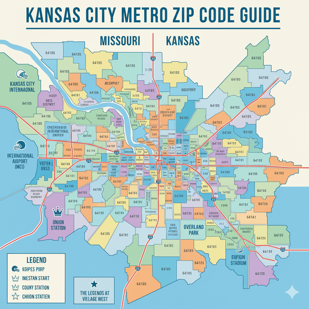 Kansas City Zip Code