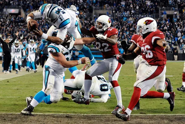 carolina panthers vs arizona cardinals match player stats