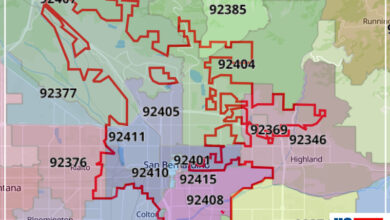 San Bernardino Zip Code