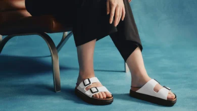 Black Platform Sandals