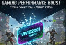 Gaming Vivid2201 Patches