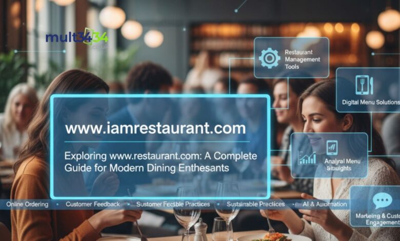 www.iamrestaurant.com