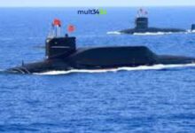 type 094 submarine operations china