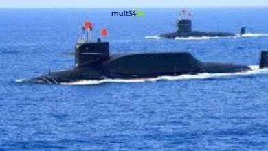 type 094 submarine operations china