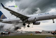 United Flight UA967 Diverted