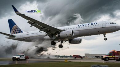 United Flight UA967 Diverted