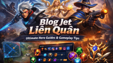 Blog Jet Liên Quân