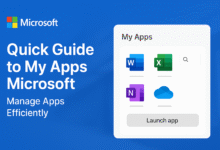 my apps microsoft