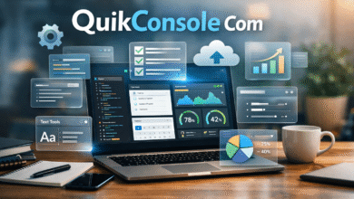 QuikConsole Com