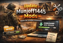 Update Munjoff1445 Mods