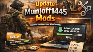 Update Munjoff1445 Mods