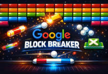 Google Block Breaker