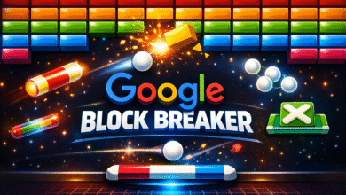 Google Block Breaker