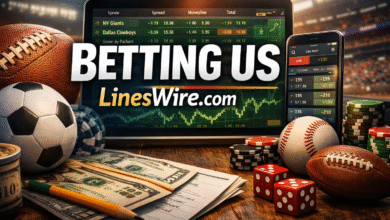 betting us lineswire.com