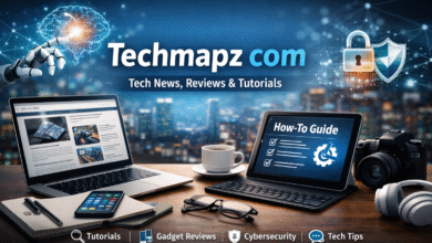 Techmapz com