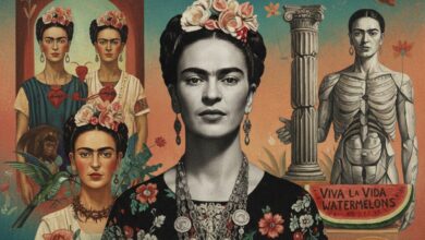 Frida Kahlo Famous Paintings