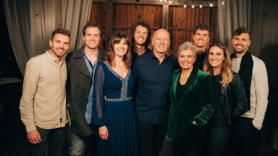 rebecca st james family