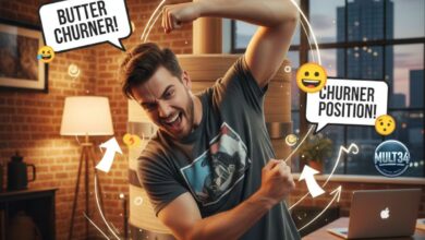 Butter Churner Position