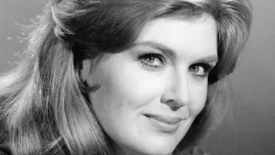 Actress Patricia Blair