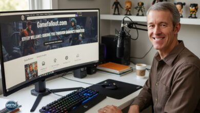 Gamefallout.com Author Jeffery Williams