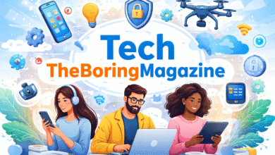 Tech TheBoringMagazine
