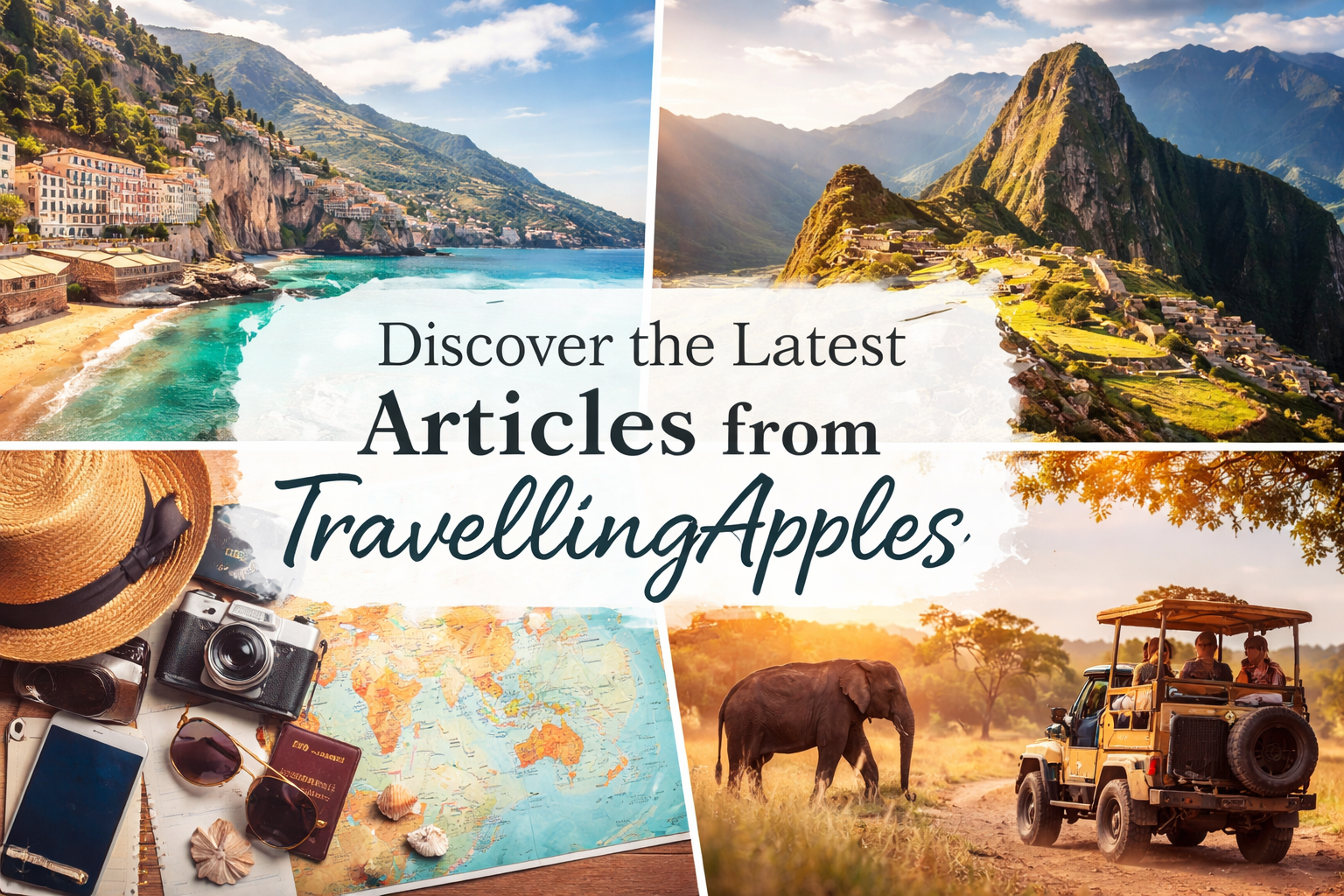 Latest Articles TravellingApples