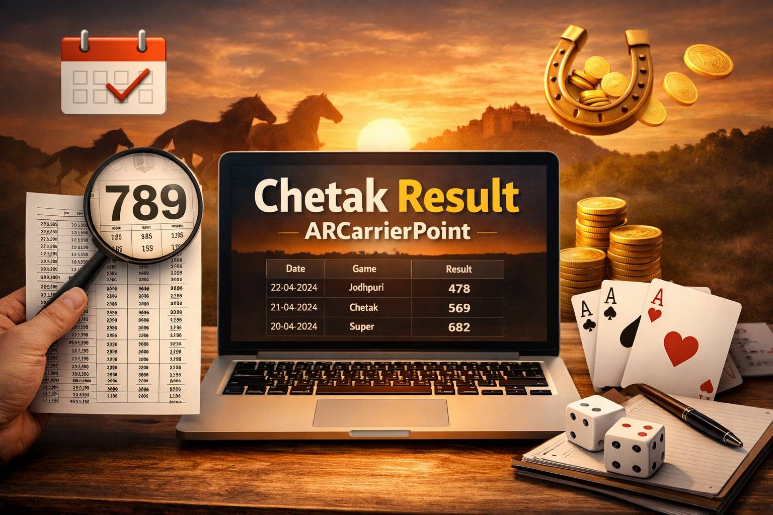 Chetak Result ARCarrierPoint